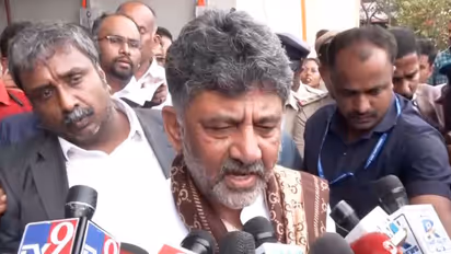 Karnataka Chief Minister DK Shivakumar (Photo/ANI)