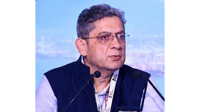 Vijay Kumar, Secretary of the Ministry of Ports, Shipping and Waterways (Photo/DPA Kandla)