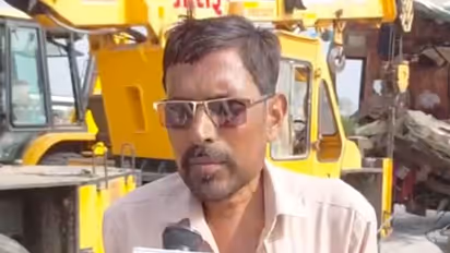 Arvind Solanki, Sarpanch of Kotambi village (Photo/ANI)