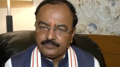 Uttar Pradesh Deputy Chief Minister Keshav Prasad Maurya (Photo/ANI)