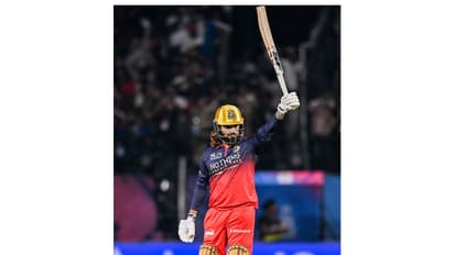 Royal Challengers Bengaluru's skipper Rajat Patidar. (Photo/ANI)
