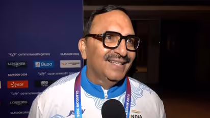 Indian para-powerlifting coach Jitender Pal Singh (Photo: ANI)