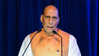Defence Minister Rajnath Singh (File photo/ANI)