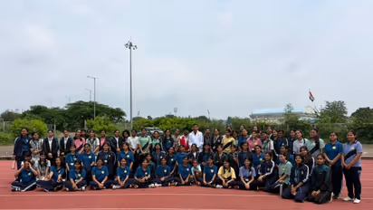 SAI CRC Bhopal celebrating National Sports Day (Image: SAI media)