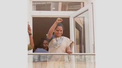 Telangana Jagruthi President K Kavitha (Photo/X/Office of K Kavitha)