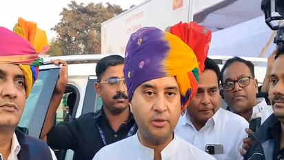 Union Minister Jyotiraditya Scindia (Photo/ANI)