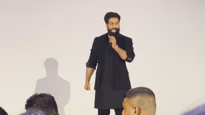 Yash at 'Ramayana' trailer launch in Delhi (Photo/ANI)