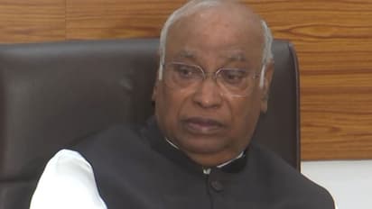 Congress chief Mallikarjun Kharge (Photo/ANI)