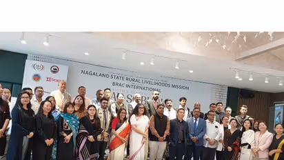 NSRLM, BRAC sign MoU in Nagaland (Photo/ ANI)