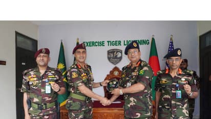 Bangladesh-US army begins "EXERCISE TIGER LIGHTNING (TL)-2026" in Sylhet (Photo/ISPR)