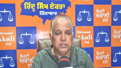 SAD national vice-president Sanjeev Talwar (Photo/ANI)