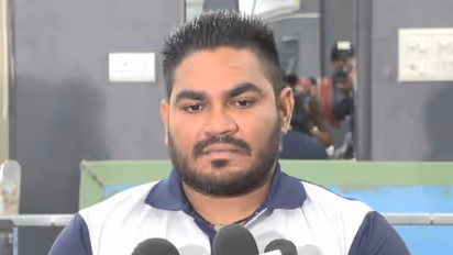 Para powerlifter Jhandu Kumar (Photo/ANI)