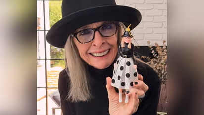 Late actor Diane Keaton (Photo/instagram/@diane_keaton)
