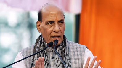 Defence Minister Rajnath Singh (File Photo: ANI)