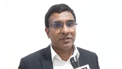 Andhra Pradesh Quantum Mission Director CV Sridhar (Photo/ANI)