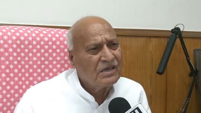 Himachal Pradesh Agriculture Minister Chander Kumar (Photo/ANI)