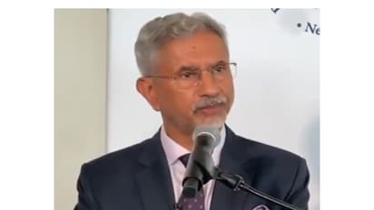 External Affairs Minister S Jaishankar (Photo/ANI)