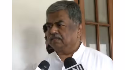 Karnataka Congress president BK Hariprasad (Photo/ANI)