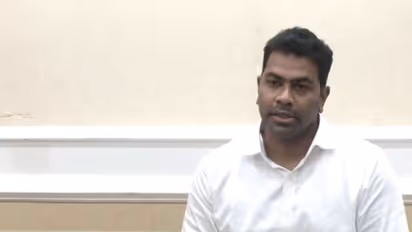 Tamil Nadu Minister Aadhav Arjuna (Photo/ANI)