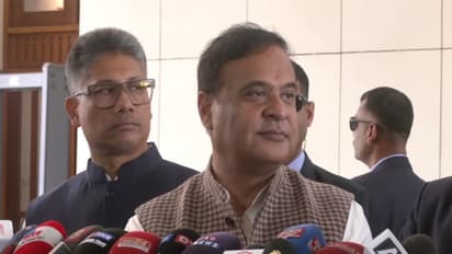 Assam CM Himanta Biswa Sarma (Photo/ANI)