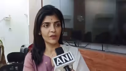 Andhra Pradesh Women's Commission chairperson Rayapati Sailaja (Photo: ANI)