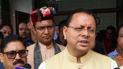 Uttarakhand Chief Minister Pushkar Singh Dhami (Photo/ANI)