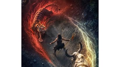 'The Vvaan' poster (Photo/Instagram@sidmalhotra)
