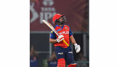 Punjab Kings opener Prabhsimran Singh (Photo: ANI)