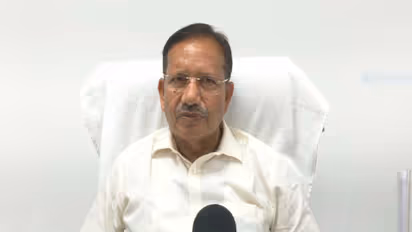 Tripura Election Commissioner PK Chakraborty (Photo/ANI)