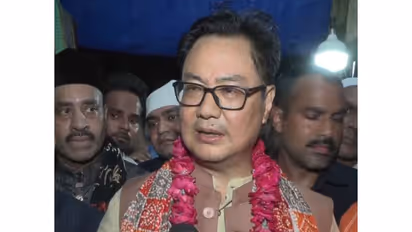 Union Minister Kiren Rijiju (Photo/ANI)