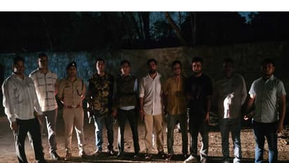 Main accused in Paharganj-Nabi Karim firing injured in police encounter (Photo/Delhi Police)