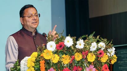 Uttarakhand Chief Minister Pushkar Singh Dhami (File Photo/ANI)
