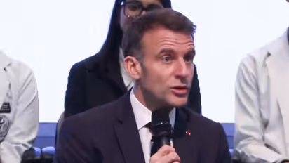 French President Emmanuel Macron (File Photo/ANI)