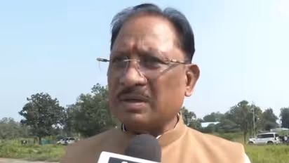 Chhattisgarh Chief Minister Vishnu Deo Sai (Photo/ANI)