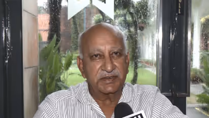 Former Union Minister MJ Akbar (Photo/ANI)