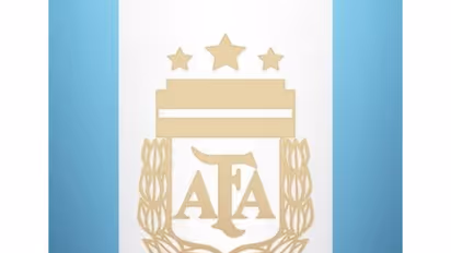 Logo of AFA (Photo: X/@Argentina)