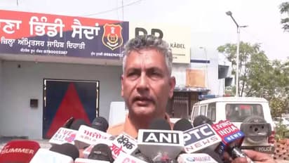 Gurinderpal Singh Nagra, Deputy Superintendent of Police (DSP) Amritsar (Photo/ANI)