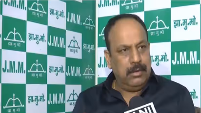 JMM leader Manoj Pandey (Photo/ANI)