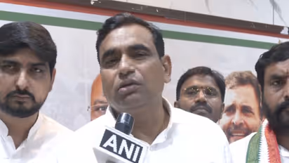 Congress MP Chamala Kiran Kumar Reddy (Photo/ANI)