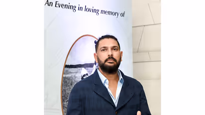 Former India all-rounder Yuvraj Singh (File Photo/ANI)