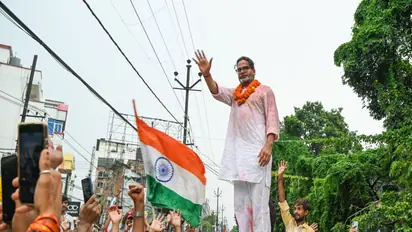 Jan Suraaj Party founder Prashant Kishor (File Photo/ANI)
