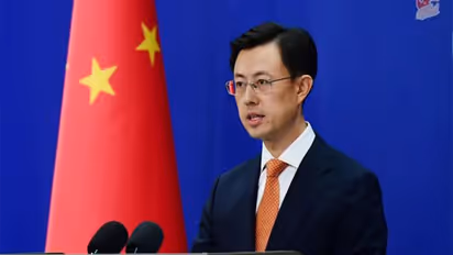 China's Foreign Ministry Spokesperson Guo Jiakun (Photo/X@ChinaSpox_India)