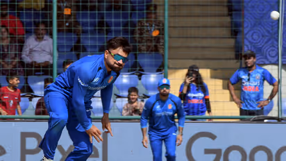 Afghanistan's Rashid Khan (Photo: ANI)