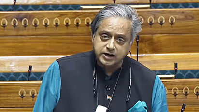 Senior Congress MP Shashi Tharoor (File Photo/ANI)