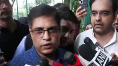 Jamia Millia Islamia Registrar Md. Mahtab Alam Rizvi (Photo: ANI)