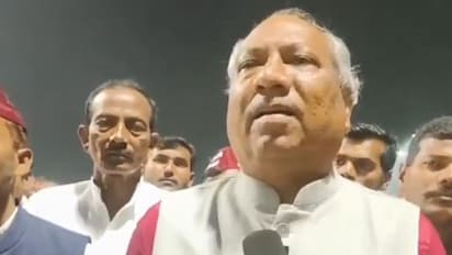 Uttar Pradesh Minister Sanjay Nishad (Photo/ANI)