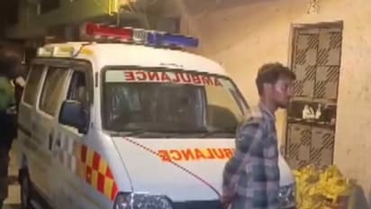 Ambulance at the scene (Photo/ANI)