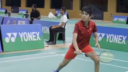 Tanvi Patri (Photo: Olympics.com/Badminton Association of India)