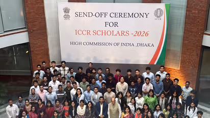 ‘Send-off’ ceremony hosted by the High Commission of India (Photo/High Commission of India in Bangladesh)