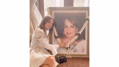 Sussanne Khan remembers late mother Zarine Khan (Photo/Instagram@suzkr)